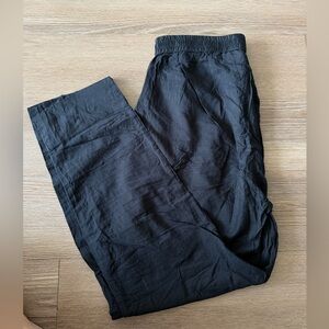 Women's Viscose Black Pants